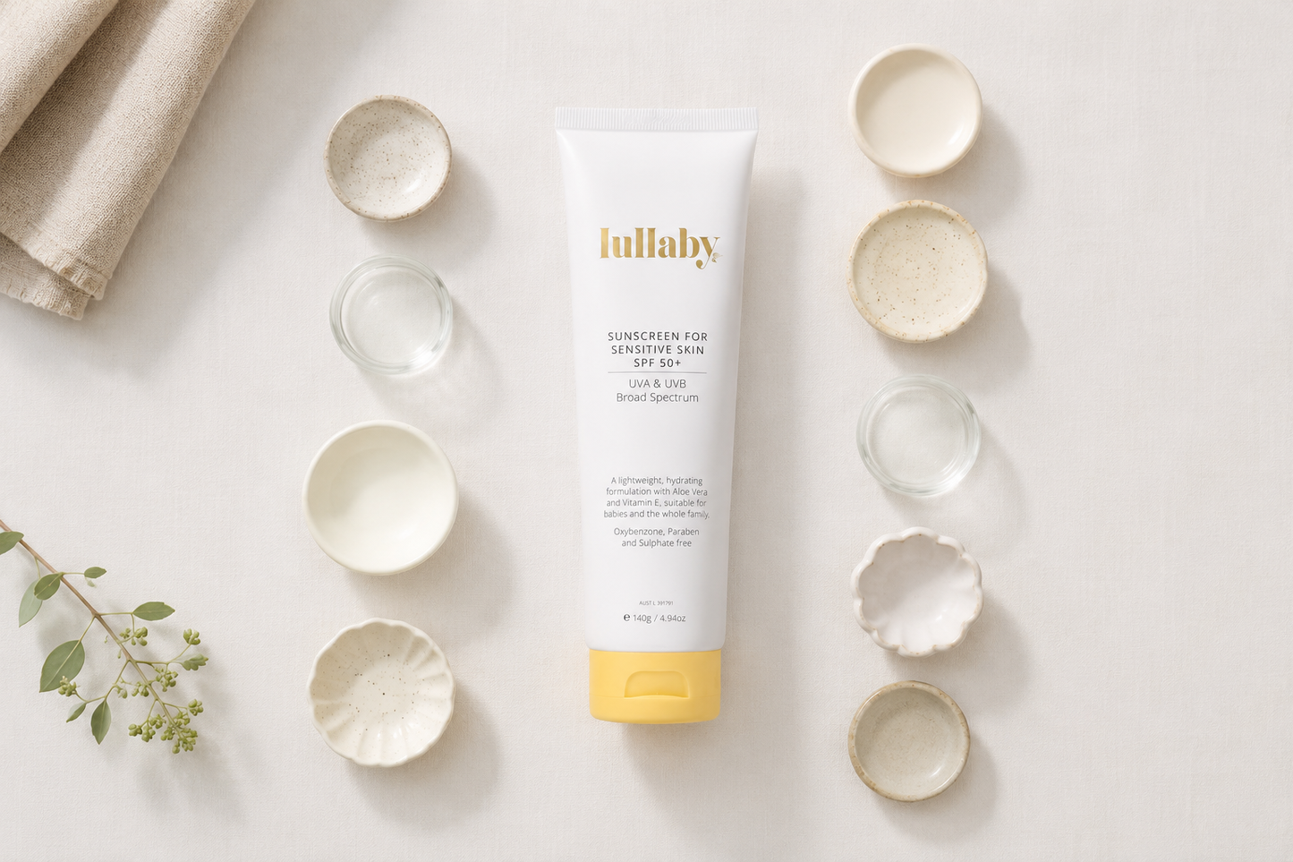 What We Leave Out: The Nine Things Not in Our Sunscreen