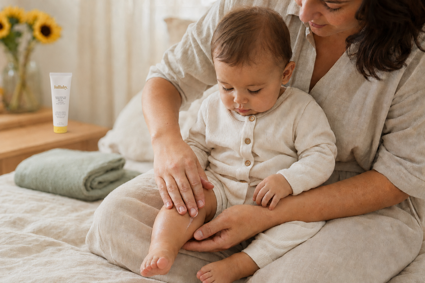 Vitamin E for Baby Skin: What It Does and Why We Use It