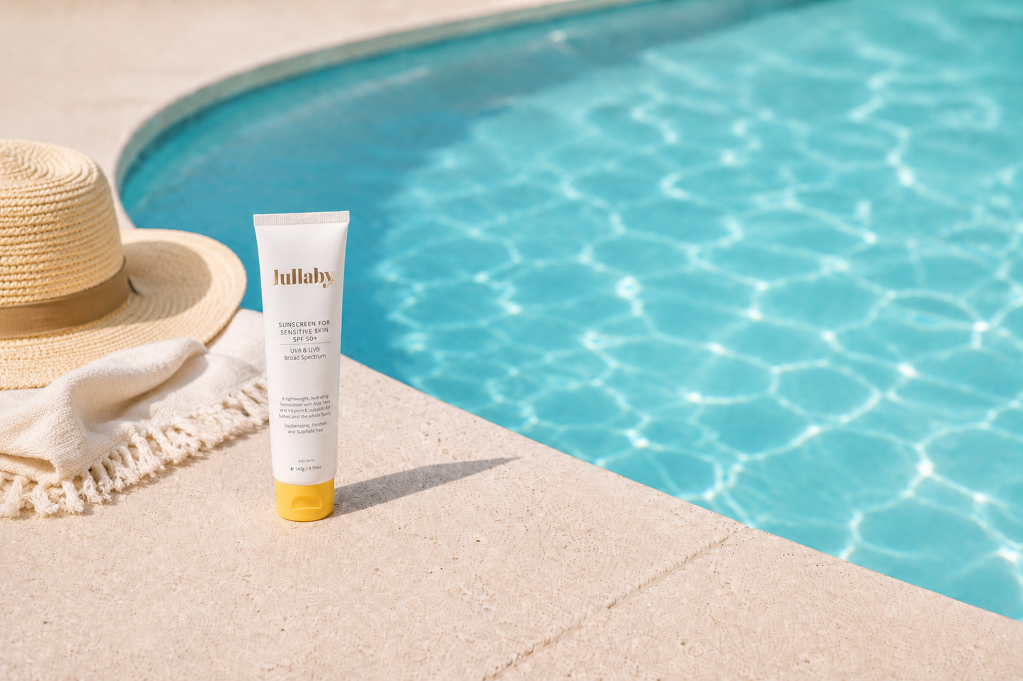Summer Sun Safety for Babies: Beach, Pool and Backyard