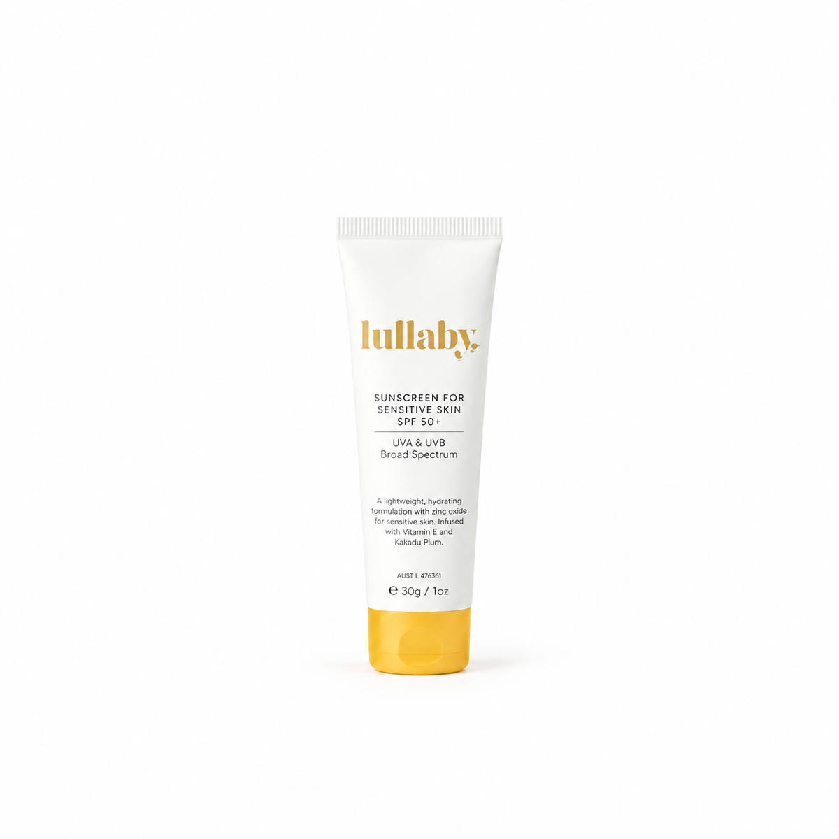 SPF 50+ Sensitive Skin Sunscreen Travel Size 30g