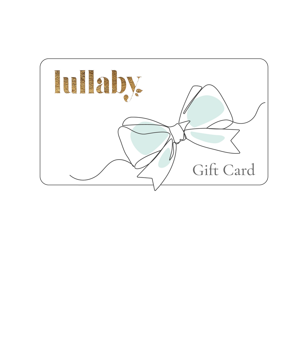 Lullaby Gift Card