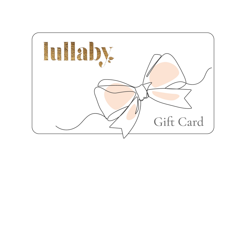 Lullaby Gift Card