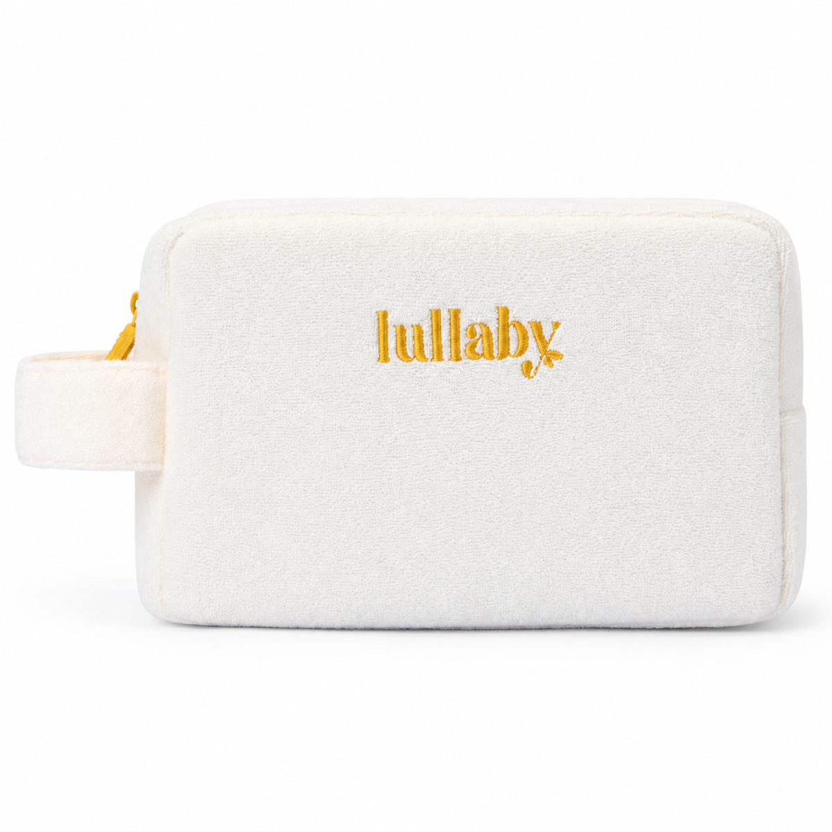 Lullaby Terry Beach Pouch - Oat