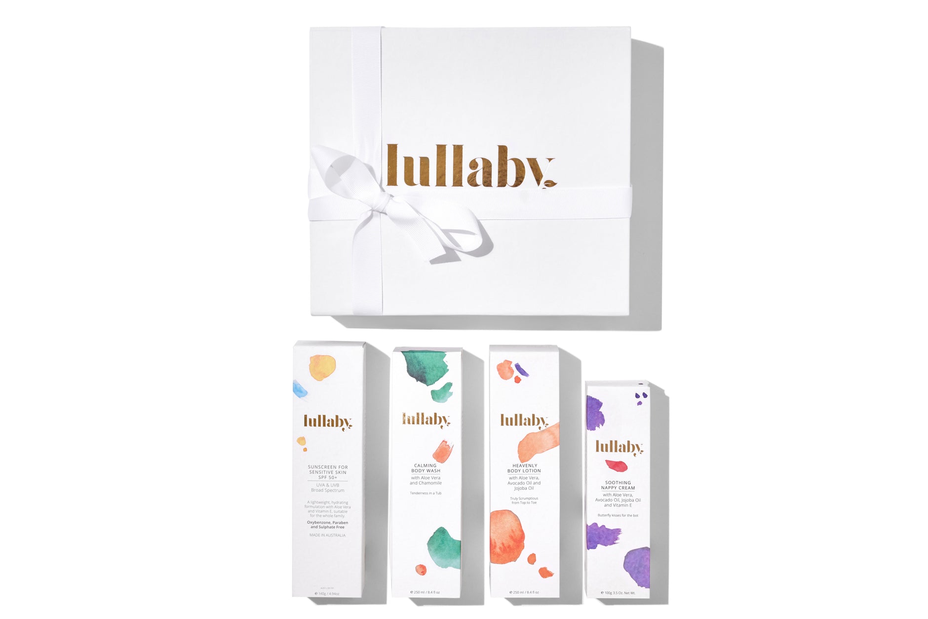 Natural Skincare Gift Sets | Delicate Skin | Lullaby – Lullaby Skincare