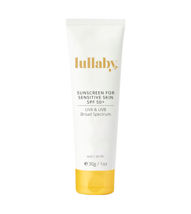 
                      
                        Travel Size Sunscreen for Sensitive Skin SPF50+ 30g
                      
                    